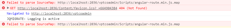 解决Failed to parse SourceMap: http:xxx 问题