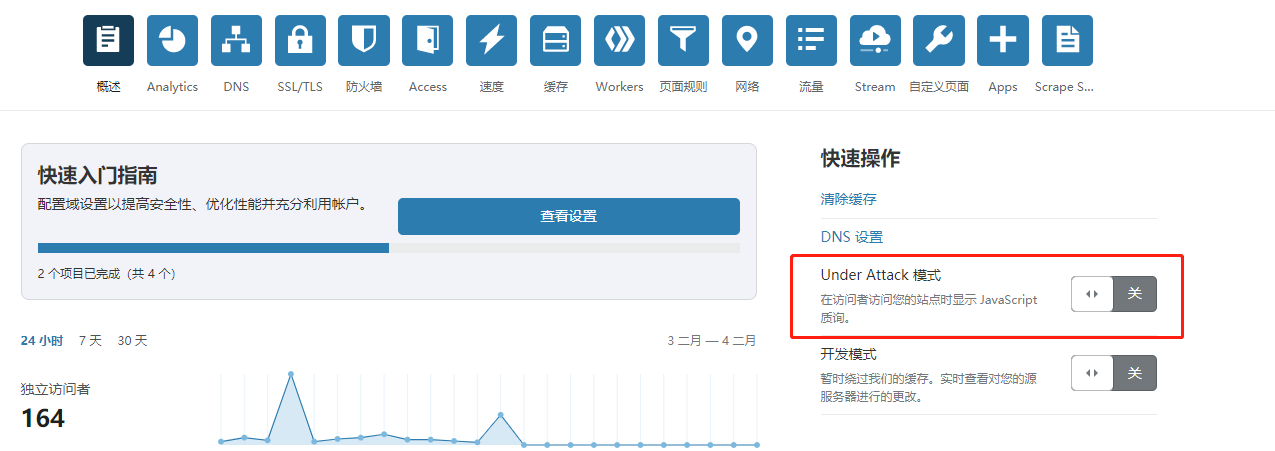 wordpress国内网速慢,解决网站加速及防DDOS攻击快速CF切换教程