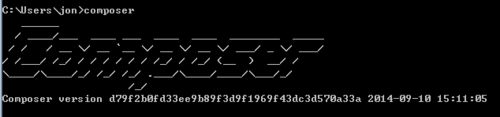 Composer在windows下的安装 - 成功 Composer在windows下的安装 - 成功