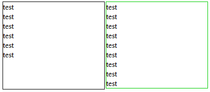 Javascript解决左右高度自适应的问题 Javascript解决左右高度自适应的问题