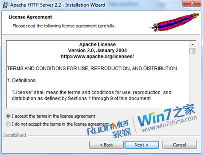 Windows 7 下如何安装配置PHP运行环境-apache 安装一 Windows 7 下如何安装配置PHP运行环境-apache 安装一