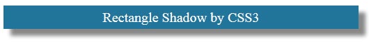 css3阴影效果实例 css3阴影效果实例