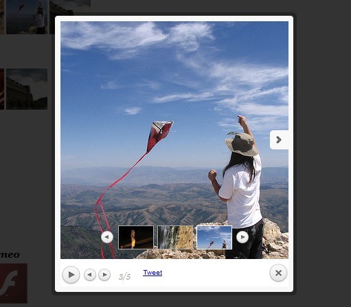 jQuery prettyPhoto图片展示特效 jQuery prettyPhoto图片展示特效