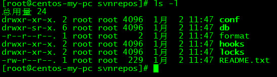 linux(centos)搭建SVN服务器(三) linux(centos)搭建SVN服务器(三)