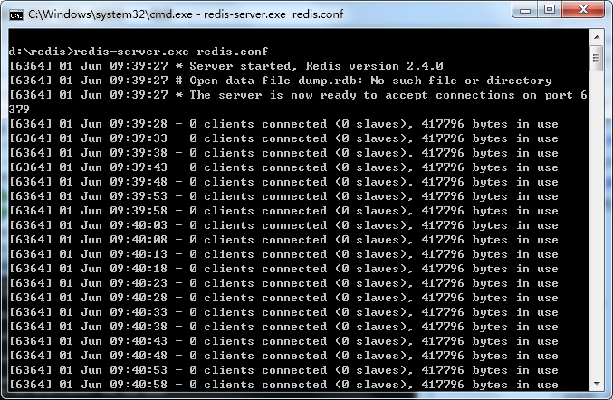 redis windows下服务的安装 redis windows下服务的安装