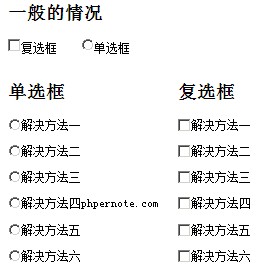 复选框(checkbox)和单选框(radio)与文字水平垂直居中对齐的解决方法 复选框(checkbox)和单选框(radio)与文字水平垂直居中对齐的解决方法