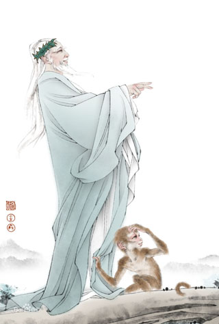 须菩提祖师-孙悟空的师傅是谁 须菩提祖师-孙悟空的师傅是谁