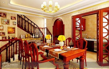 室内装修风水学 - 餐厅风水